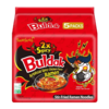 SAMYANG - ערכה להכנת ראמן בטעם עוף חריף במיוחד כפול 2 700 גרם (140 X5 יח')
