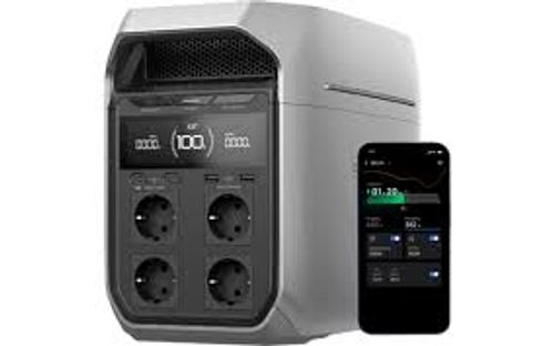 תחנת כח ECOFLOW DELTA 3 PLUS