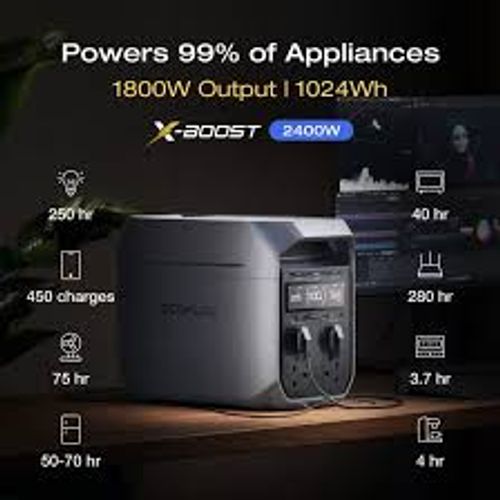 תחנת כח ECOFLOW DELTA 3 PLUS