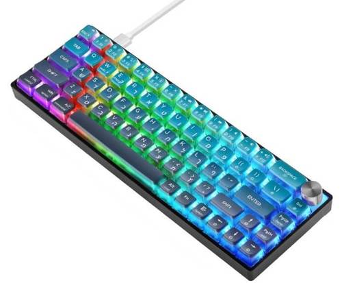 יבואן רשמי מקלדת גיימינג מכנית SKYLOONG GK61 Pro