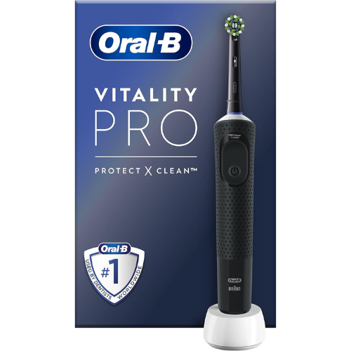 מברשת שיניים חשמלית צבע שחור Oral-B Vitality Pro D103ברפאלי - refali.co.il
