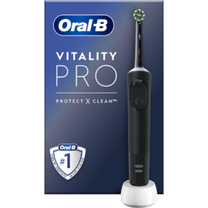 מברשת שיניים חשמלית צבע שחור Oral-B Vitality Pro D103