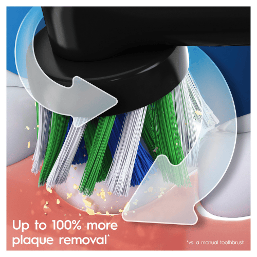 מברשת שיניים חשמלית צבע שחור Oral-B Vitality Pro D103ברפאלי - refali.co.il