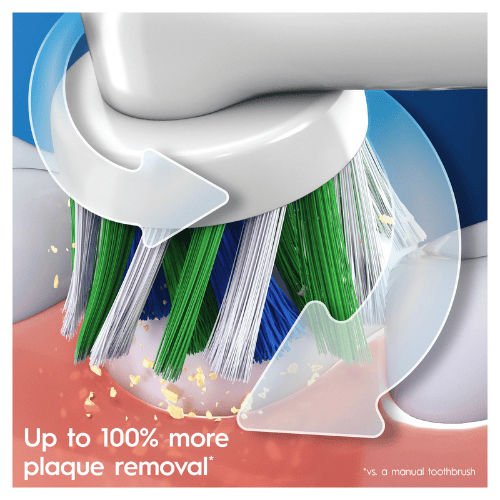 מברשת שיניים חשמלית צבע סגול Oral-B Vitality Pro D103ברפאלי - refali.co.il