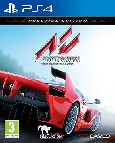 PS4 ASSETO CORSA