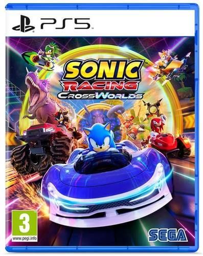 PS5 SONIC RACING CROSSWORLDS PLAYSTATION
