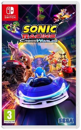 PS5 SONIC RACING CROSSWORLDS NINTENDO
