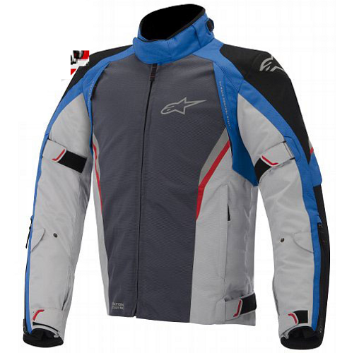 מעיל רכיבה 4 עונות דגם MEGATON DRYSTAR מבית Alpinestars כחול