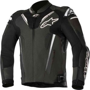 מעיל עור לאופנועים דגם ATEM 3 מבית Alpinestars