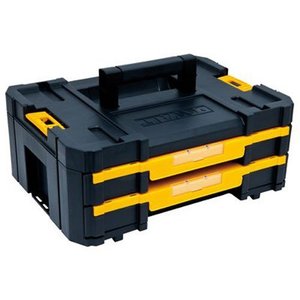 ארגז כלים שתי מגירות DEWALT D17804