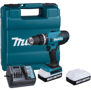 מברגה/מקדחה רטט נטענת עם 2 סוללות Makita HP488D002 18V