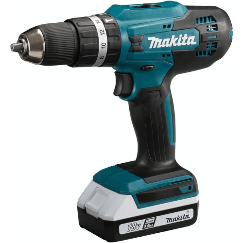 מברגה/מקדחה רטט נטענת עם 2 סוללות Makita HP488D002 18V