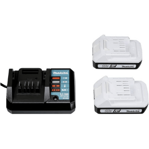 מברגה/מקדחה רטט נטענת עם 2 סוללות Makita HP488D002 18V
