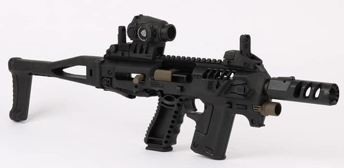 מיקרו רוני מפצה סטייה מאריך קנה  - MICRO RONI CMP CAA