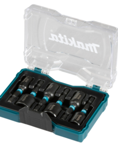 מארז 6 בוקסות מגנטים לאימפקט מסדרת BLACK MAKITA דגם E-15768
