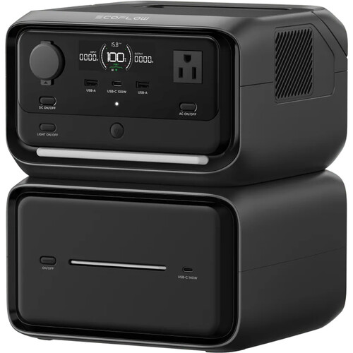תחנת כח ECOFLOW RIVER PLUS 3 MAX