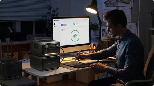 תחנת כח ECOFLOW RIVER PLUS 3 MAX