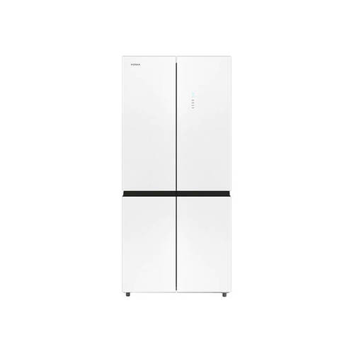 מקרר 4 דלתות 475 ליטר דגם KRF480WG-700125 KONKA בצבע זכוכית לבנה