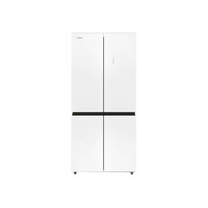מקרר 4 דלתות 475 ליטר דגם KRF480WG-700125 KONKA בצבע זכוכית לבנה