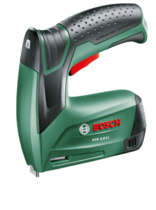 אקדח סיכות נטען 3.6V ליתיום מבית BOSCH