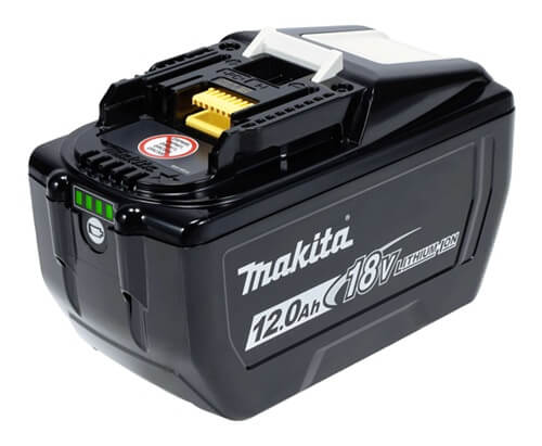 סוללה 18V נטענת 12 אמפר דגם BL18120 מקיטה Makita