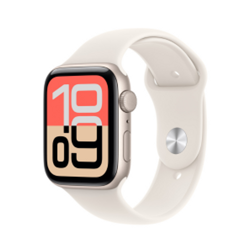 שעון חכם Apple Watch SE 3 GPS+Cellular 44mm Aluminium Case with Sport Band אפל
