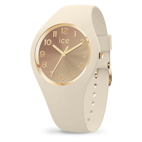 שעון יד לאישה ICE Watch sunset - Almond Cappuccino 024985  אייס ווטש