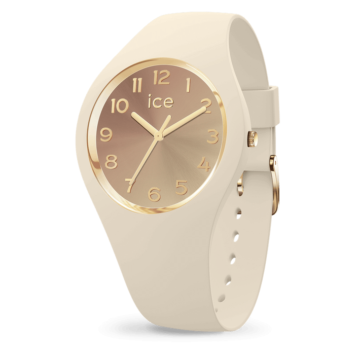 שעון יד לאישה ICE Watch sunset - Almond Cappuccino 024985  אייס ווטש