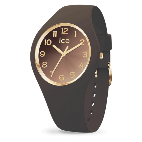 שעון יד לאישה ICE Watch sunset - Dark Chocolate 024986  אייס ווטש