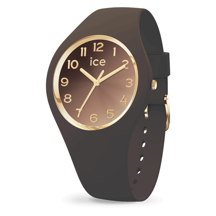 שעון יד לאישה ICE Watch sunset - Dark Chocolate 024986  אייס ווטש