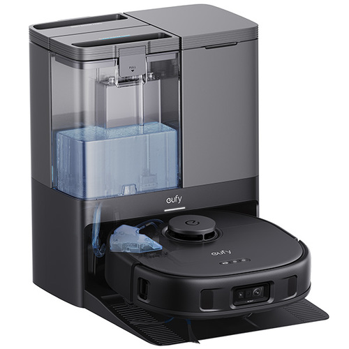 ‏שואב אבק רובוטי Anker Eufy Vacuum X10 Pro Omni