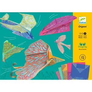 יצירה - אוריגאמי כנפיים מהירות DJECO