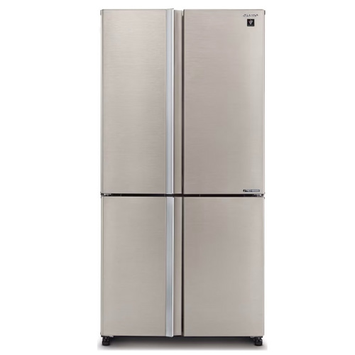 מקרר מקפיא תחתון 4 דלתות SHARP שארפ SJ-9260-BS