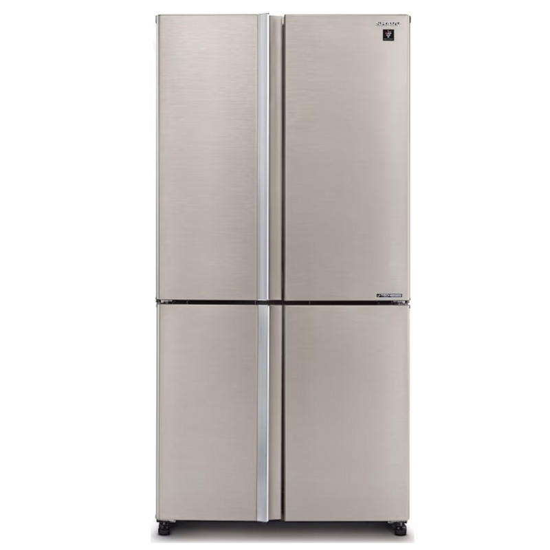 מקרר מקפיא תחתון 4 דלתות SHARP שארפ SJ-9260-BS