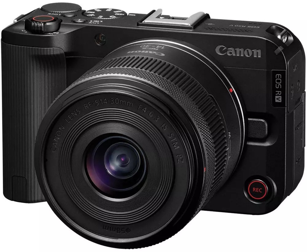 מצלמה ללא מראה Canon EOS R50 V + 14-30mm STM PZ RF