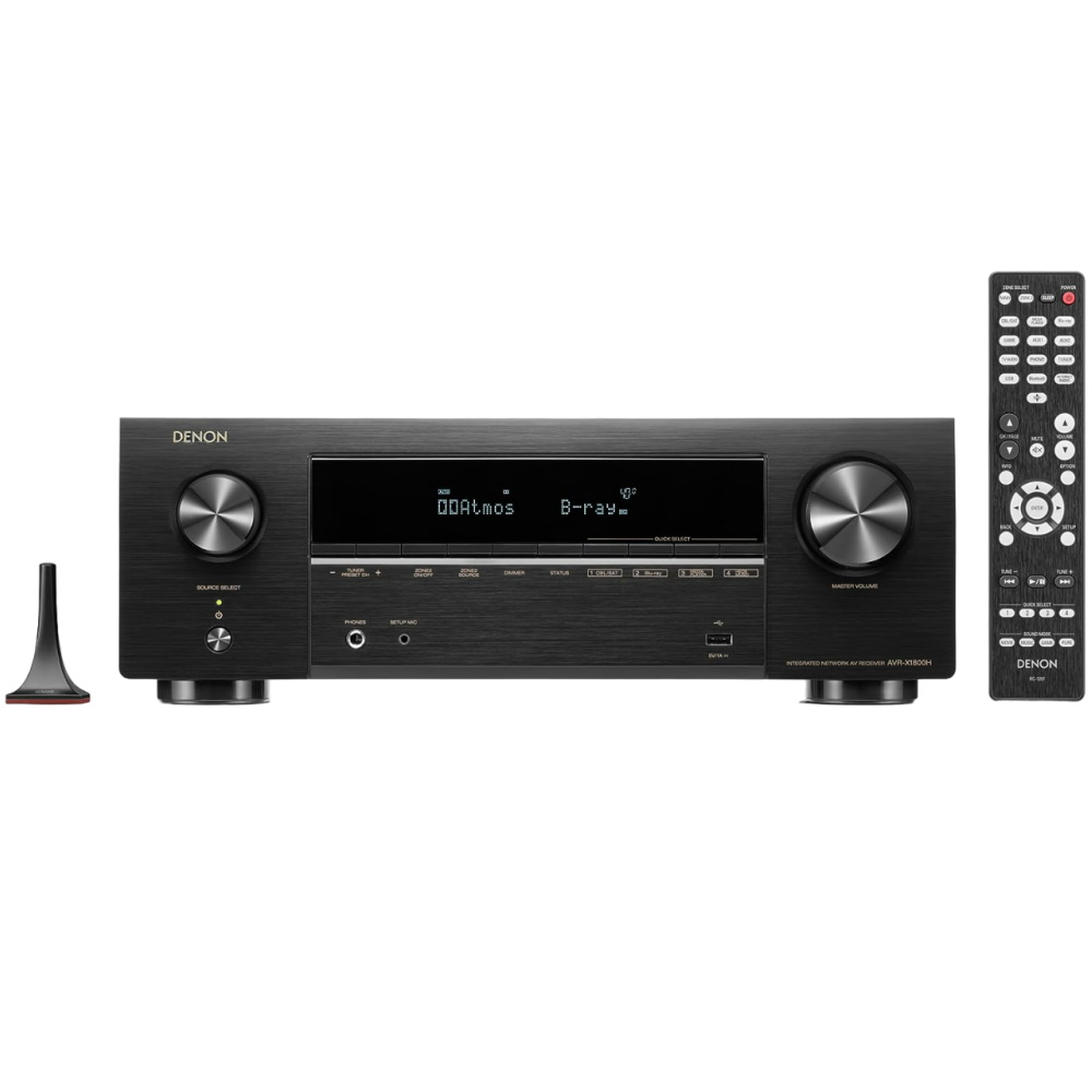 AVR-X1800H – DENON | רסיבר לקולנוע ביתי