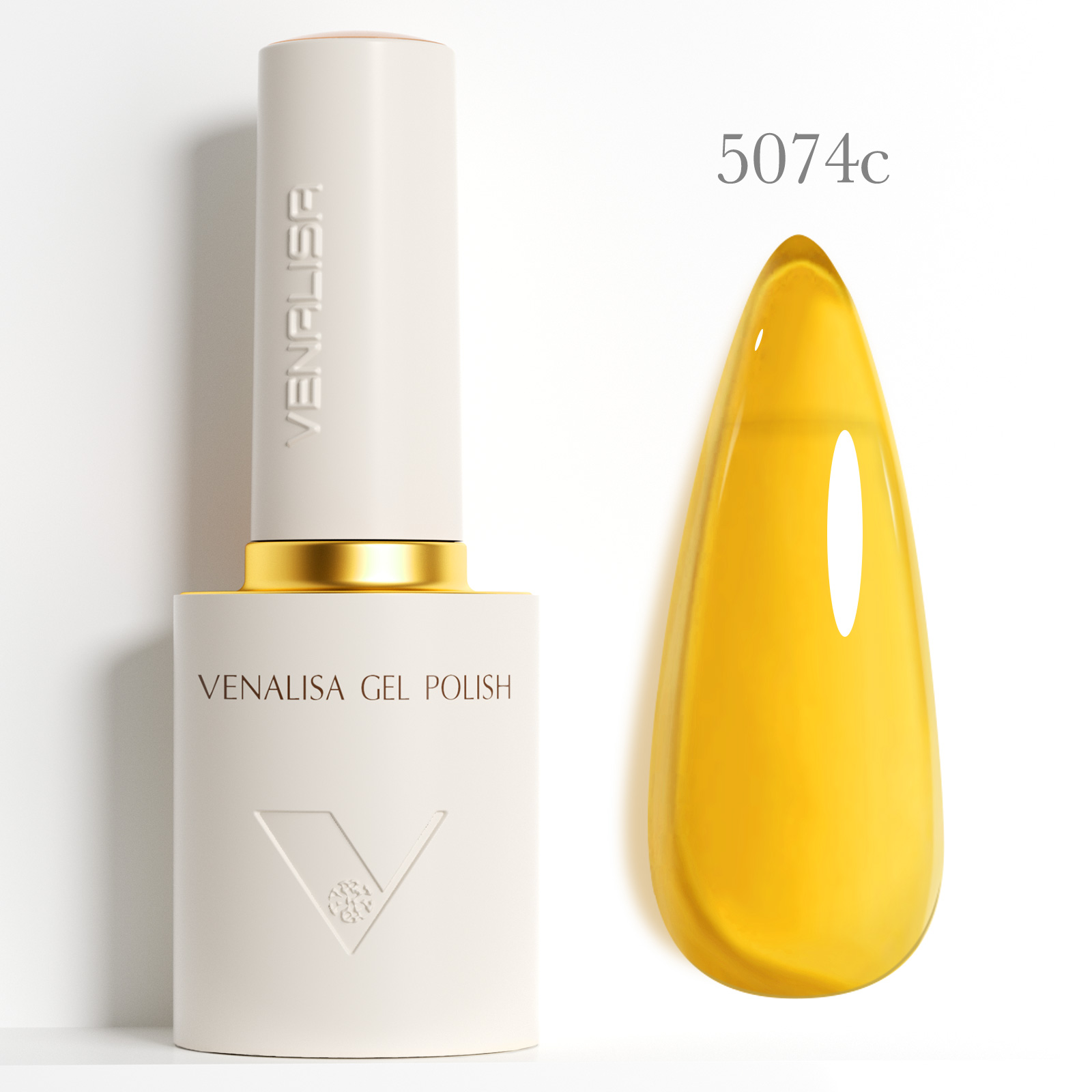 לק ג׳ל 10 מ״ל ונליסה Venalisa מס׳ 5074