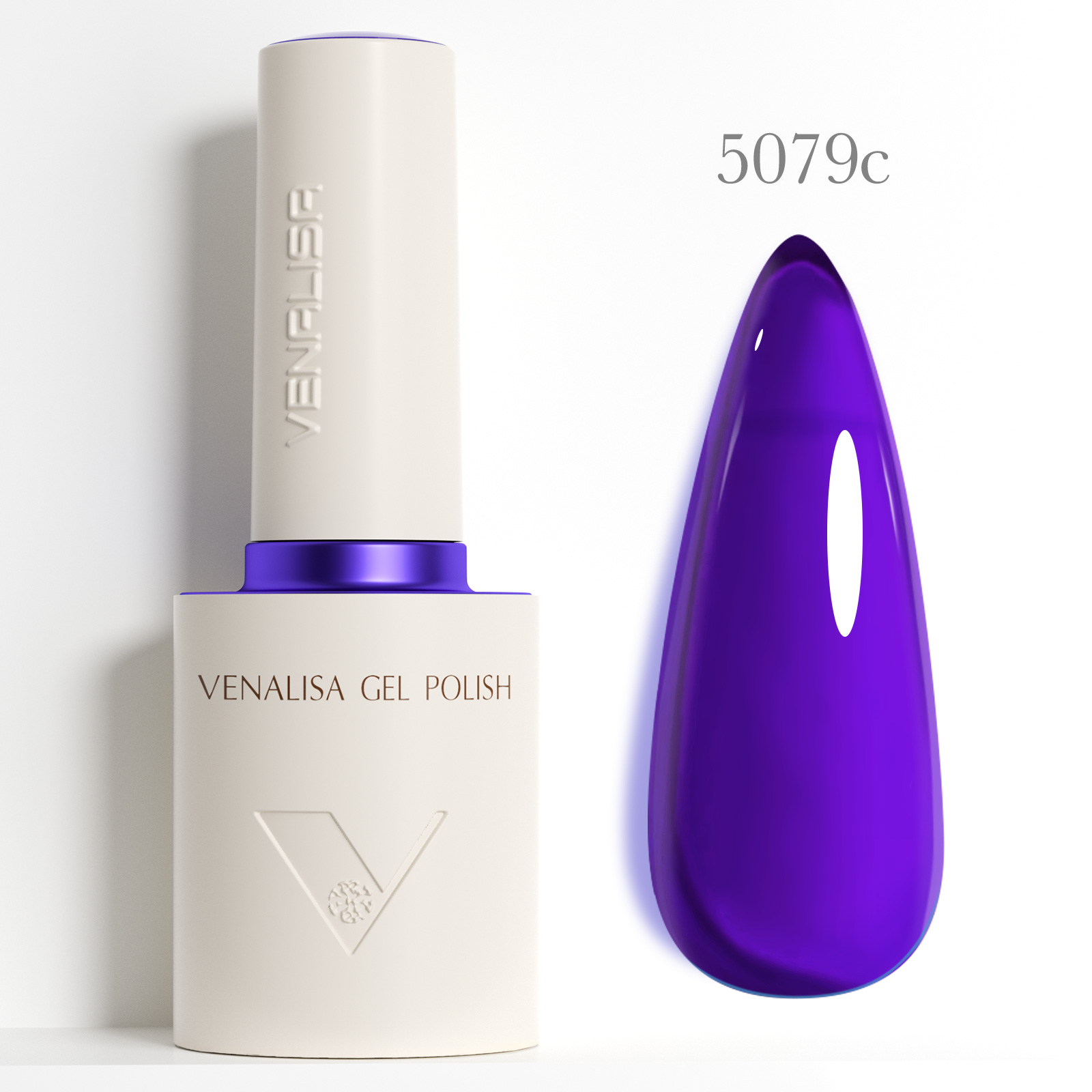 לק ג׳ל 10 מ״ל ונליסה Venalisa מס׳ 5079