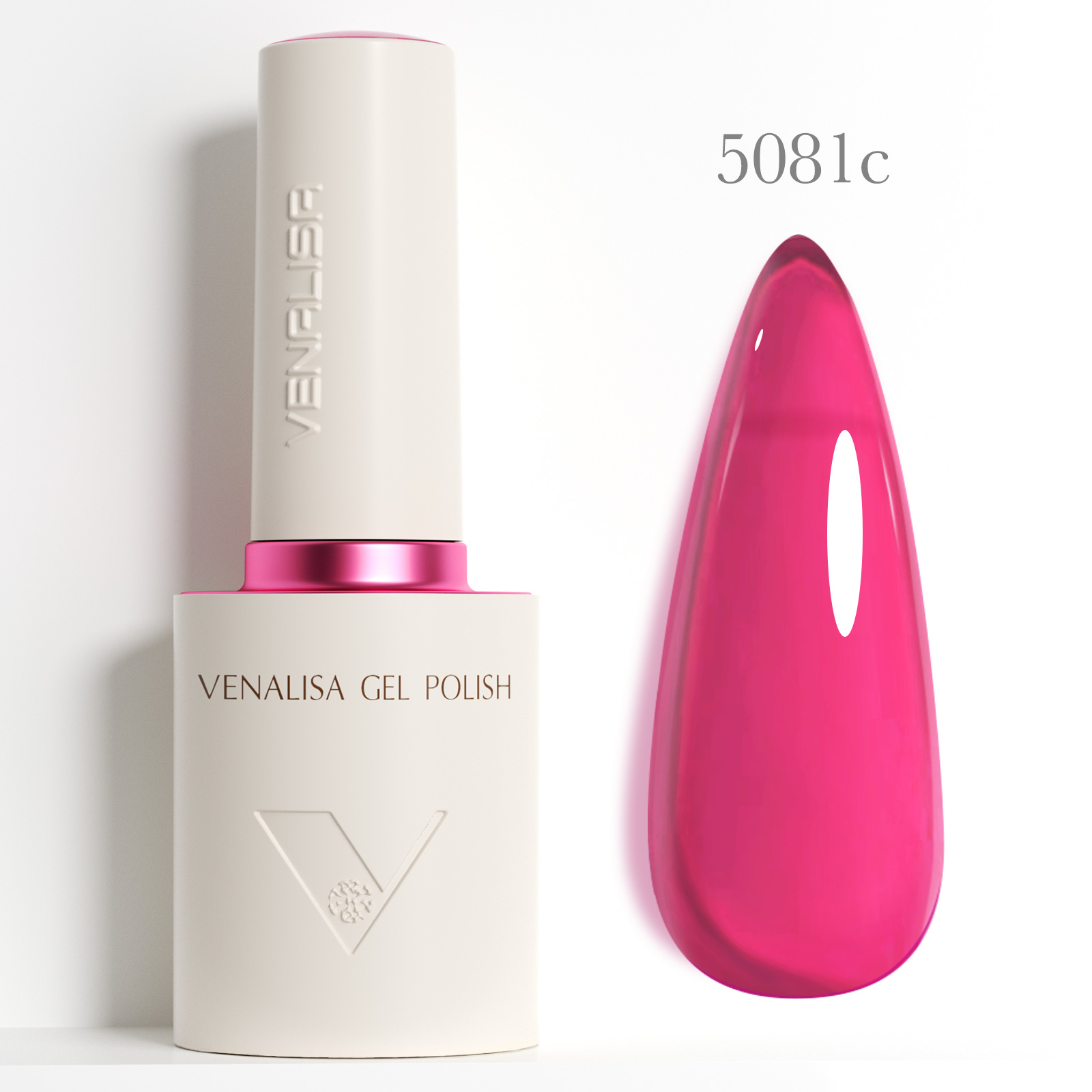לק ג׳ל 10 מ״ל ונליסה Venalisa מס׳ 5081