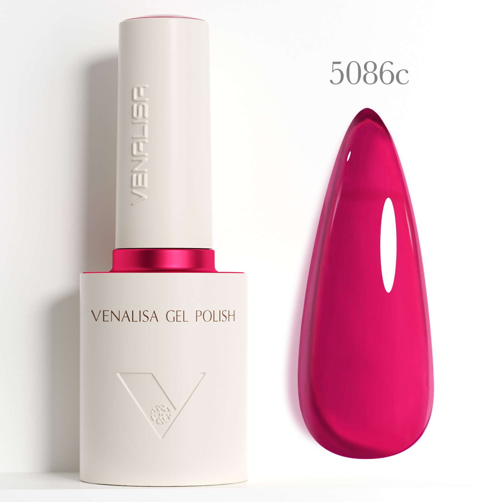 לק ג׳ל 10 מ״ל ונליסה Venalisa מס׳ 5086