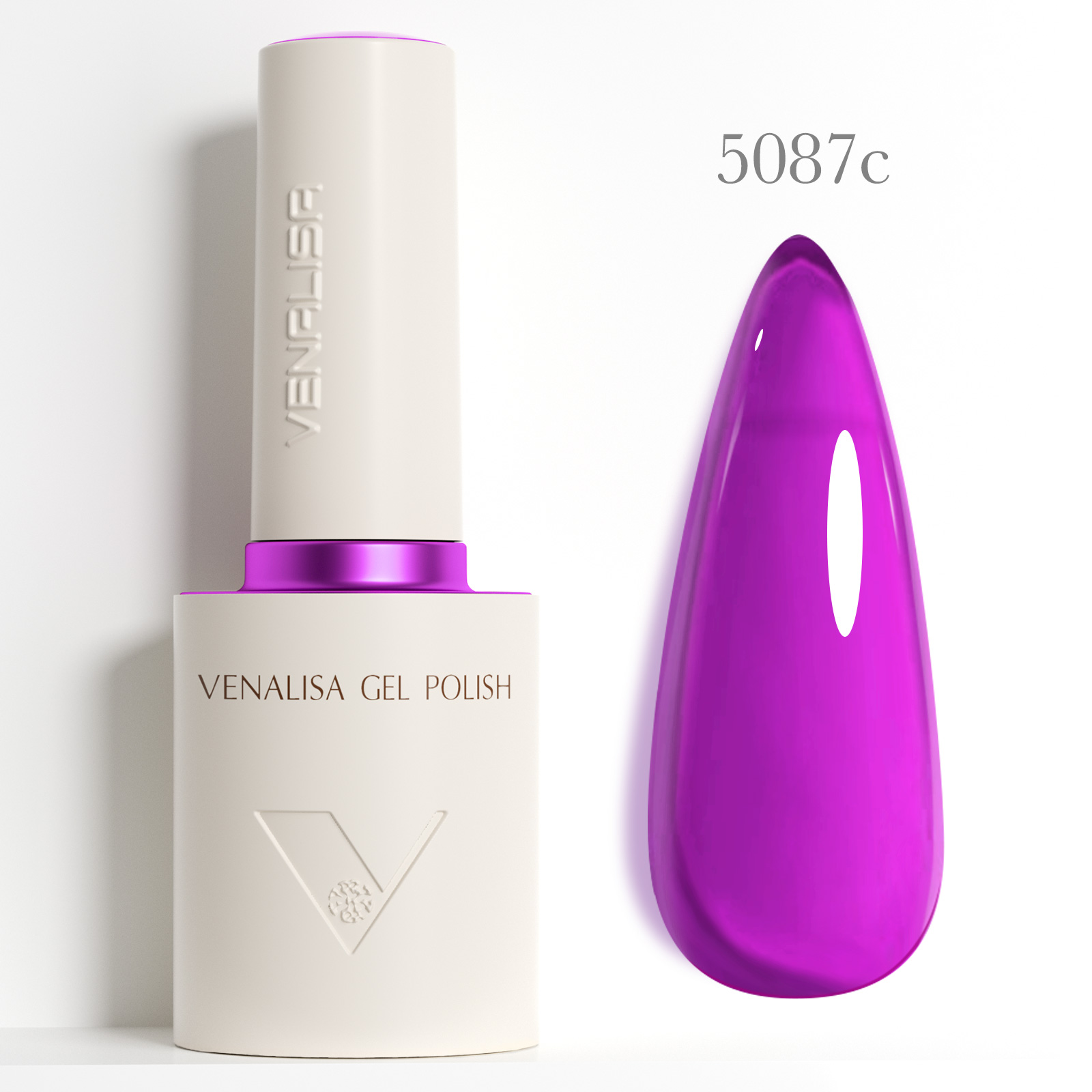 לק ג׳ל 10 מ״ל ונליסה Venalisa מס׳ 5087