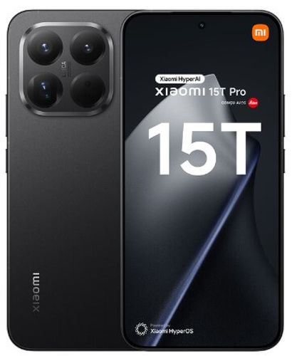 טלפון סלולרי Xiaomi 15T Pro 5G BLACK