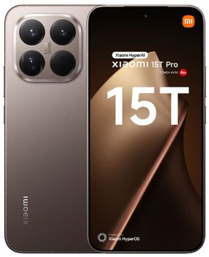 טלפון סלולרי Xiaomi 15T Pro 5G MOCHA GOLD