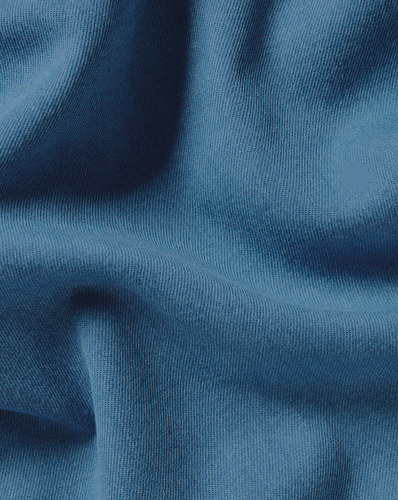 חולצה גזרת קלאסיק - Ocean blue denim classic fit shirt