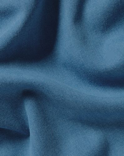 חולצה גזרת סלים - Ocean blue denim slim fit shirt