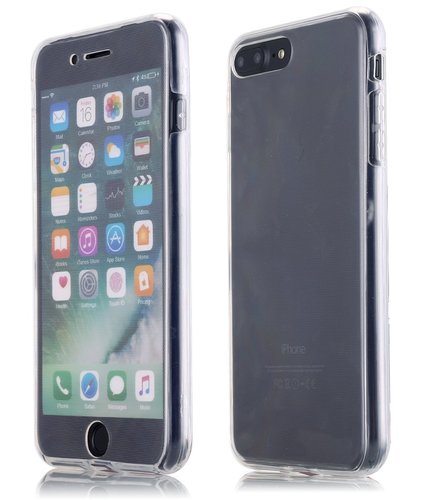 מגן סיליקון PROMAX שני חלקים עם גב קשיח המגן 360 מעלות למכשירי IPHONE 7 / 7 PLUS 