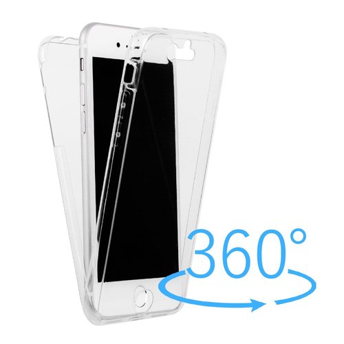 מגן סיליקון PROMAX שני חלקים עם גב קשיח המגן 360 מעלות למכשירי IPHONE 7 / 7 PLUS 