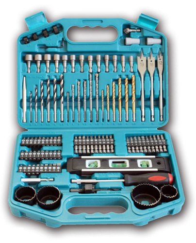 סט 101 ביטים ומקדחים P-67832 Makita