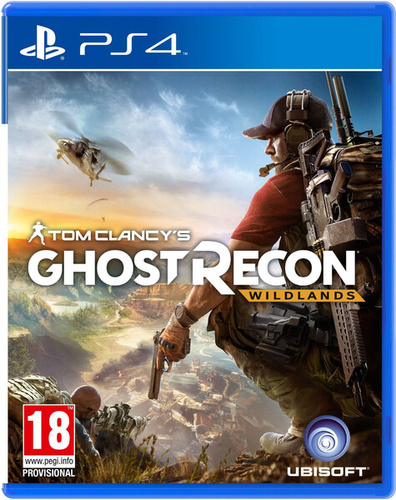 PS4 Ghost Recon Wildlands