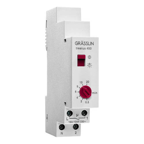 אוטומט מדרגות אלקטרוני גריזלין גרמניה GRÄSSLIN Trealux 450